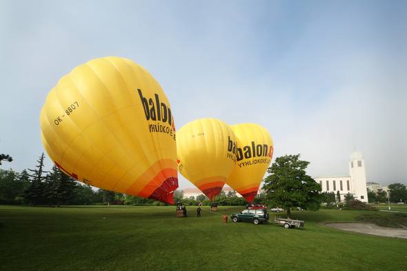 Křest flotily BALON.CZ